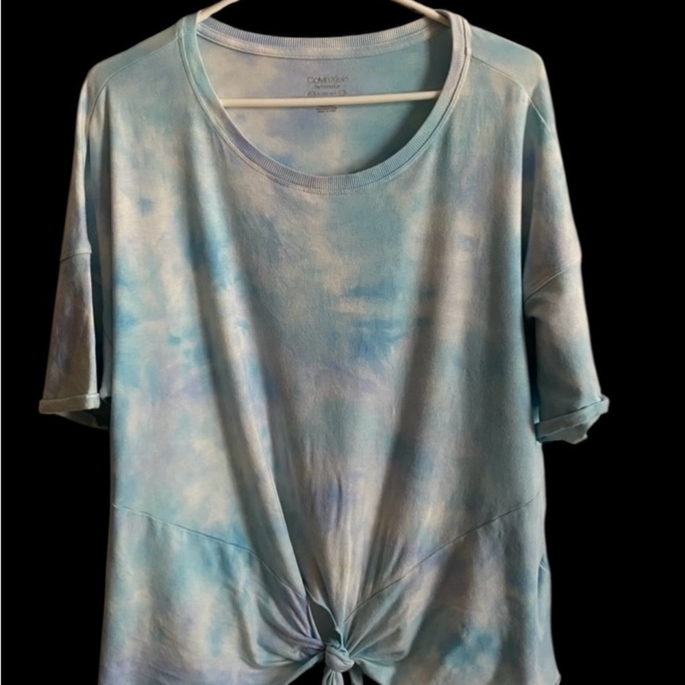 Calvin Klein Performance Wear Tie-Dye T